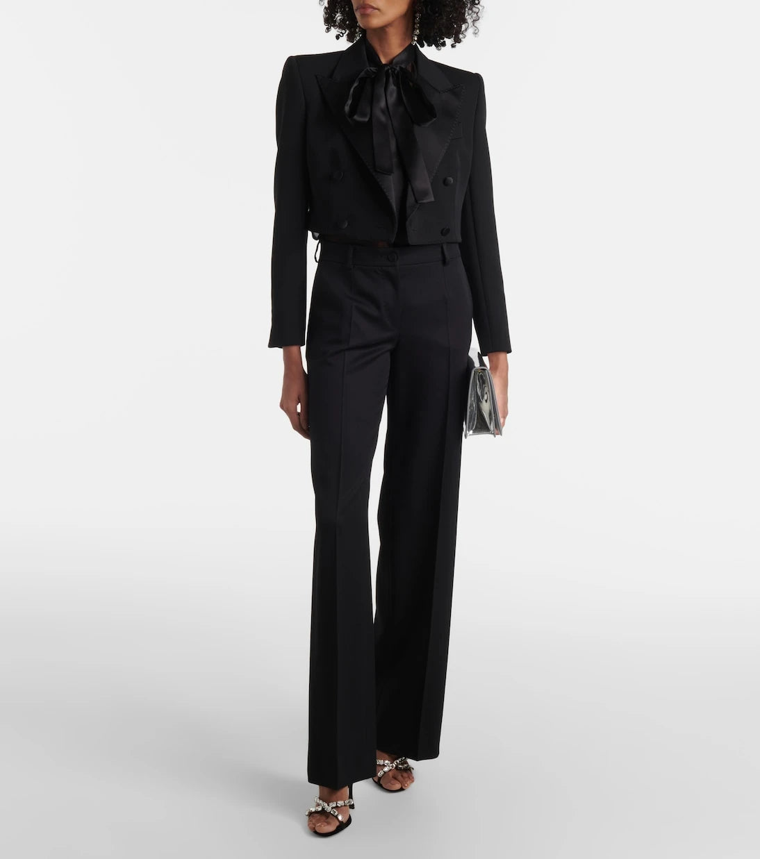 Dolce&Gabbana - Silk chiffon blouse