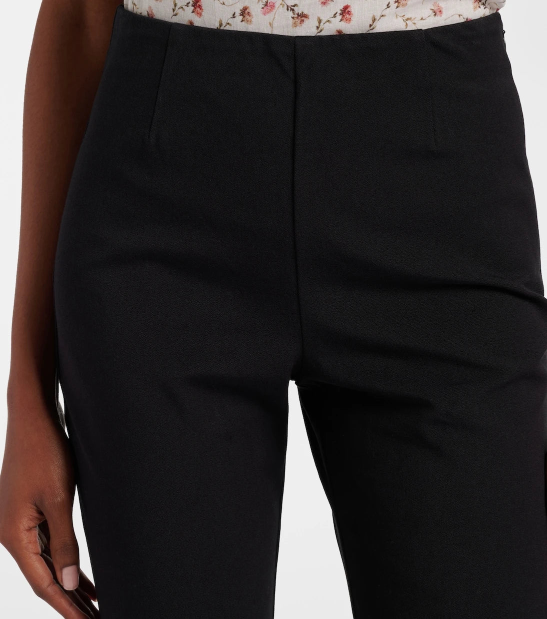 Posse - Angelina cotton-blend capri pants