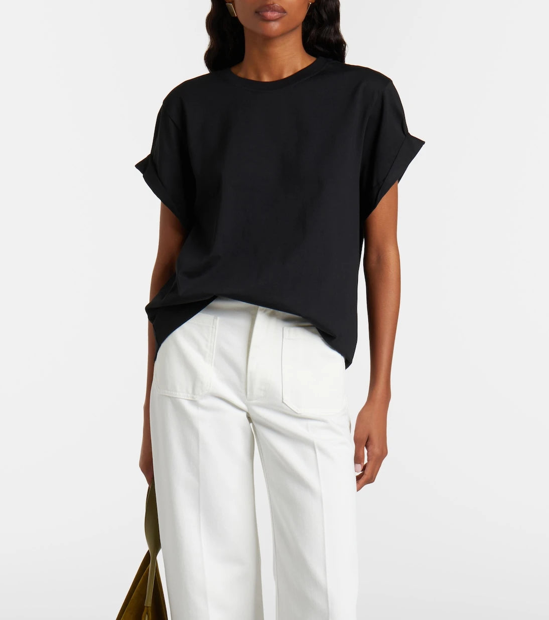 Victoria Beckham - Tilly cotton jersey T-shirt