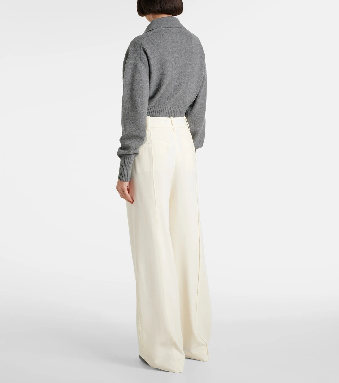 Proenza Schouler - Weyes double crêpe wide-leg pants