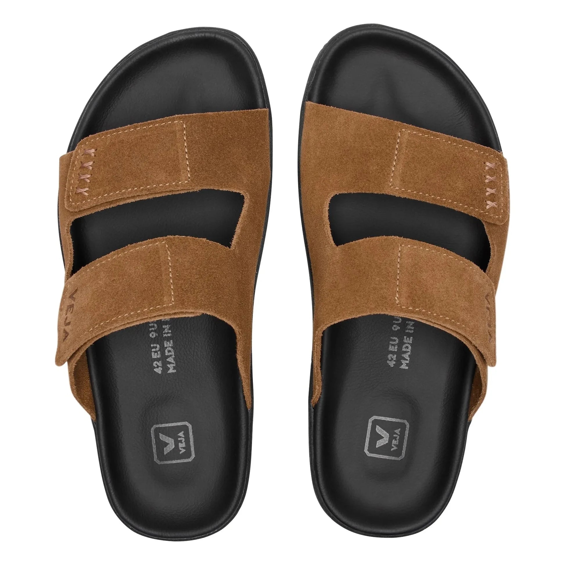 Veja - Etna Suede sandals | Brown