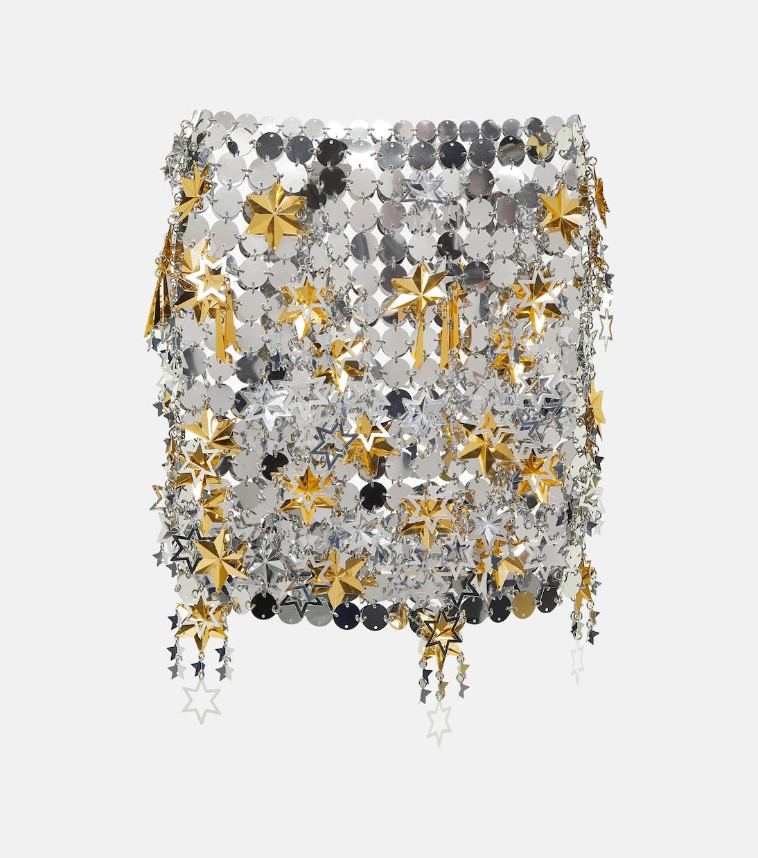 Rabanne - Embellished miniskirt