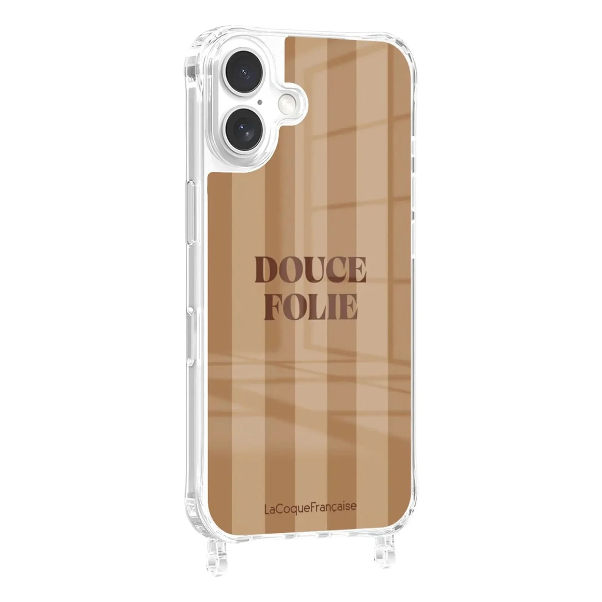 LaCoqueFrançaise - Coque Iphone Douce Folie | Ochre
