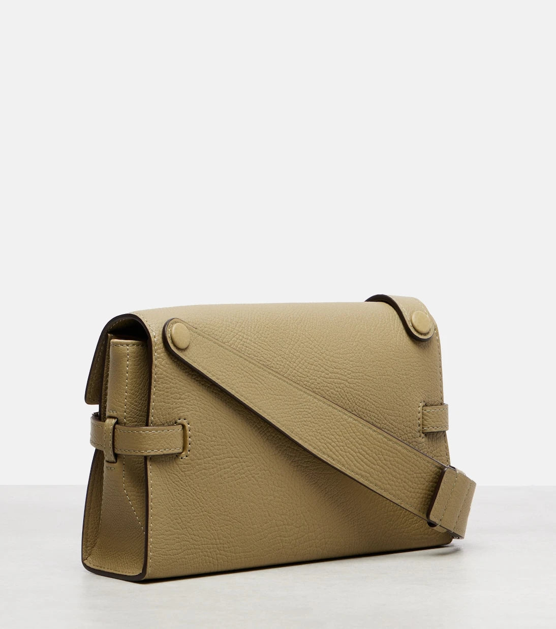 Delvaux - Tempête City Small leather crossbody bag