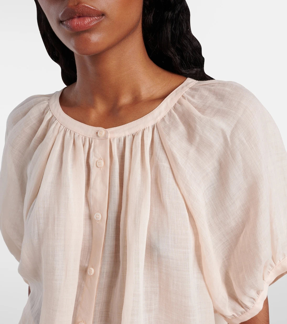 Loro Piana - Gritt ramie blouse