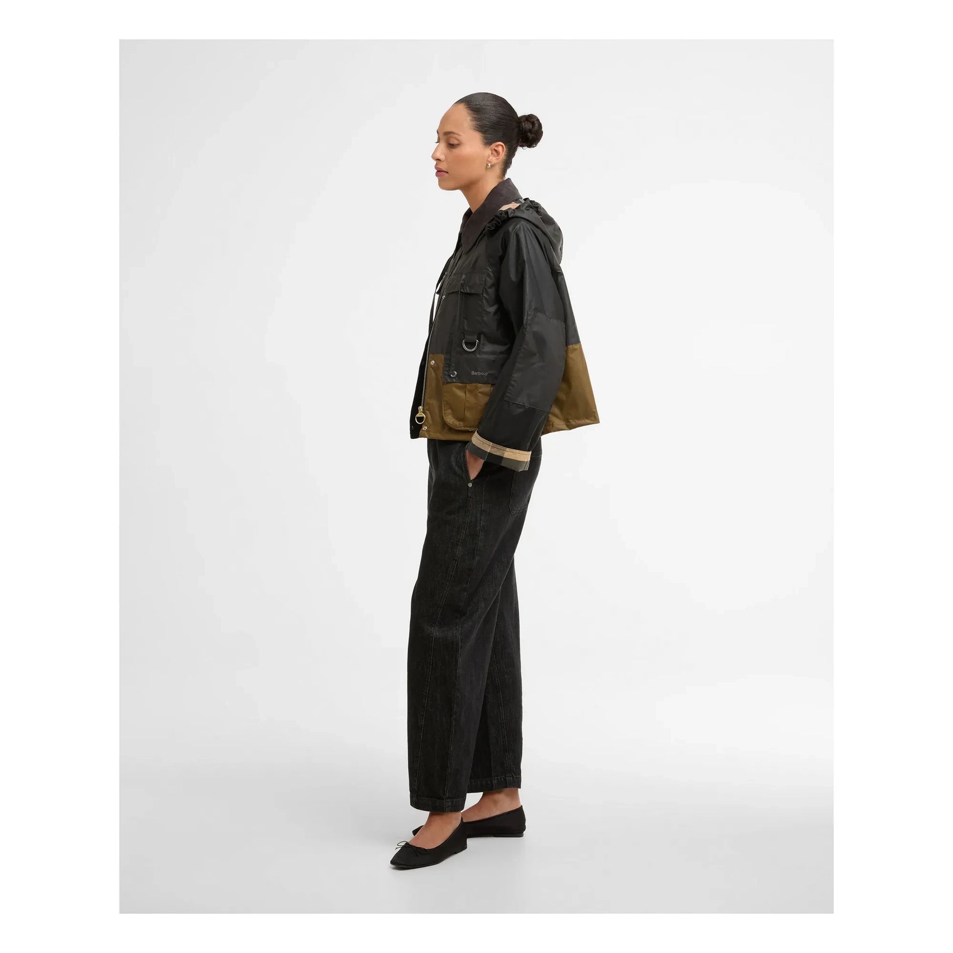 Barbour - Liza Waxed Jacket | Black