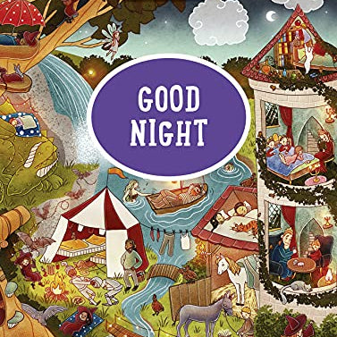 My Big Wimmelbook - Good Night