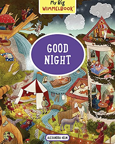 My Big Wimmelbook - Good Night