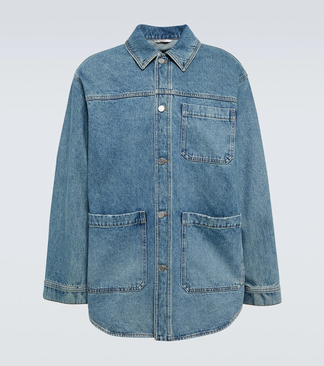 Valentino - Denim shirt jacket