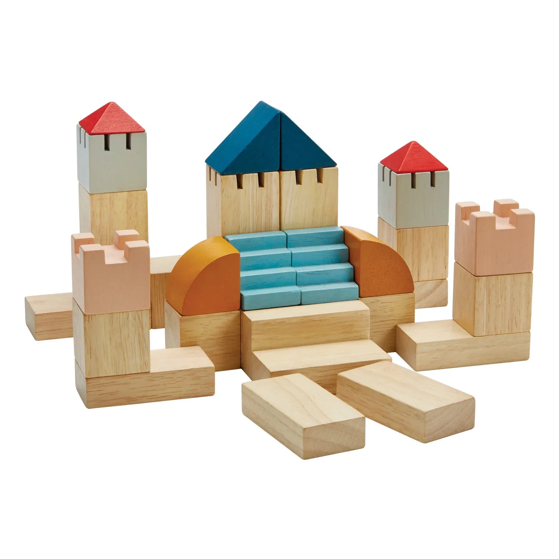 Plan Toys - Tendresse Construction Blocks