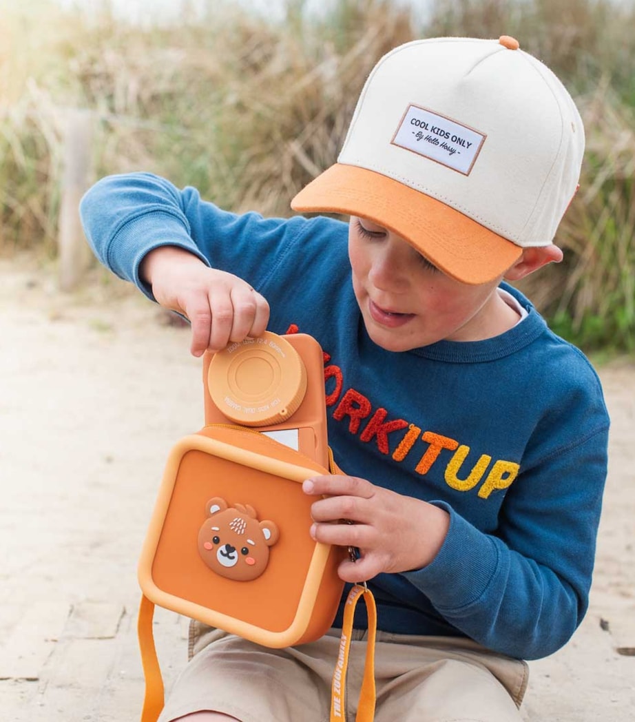 Zoo Print Bear P2 Camera