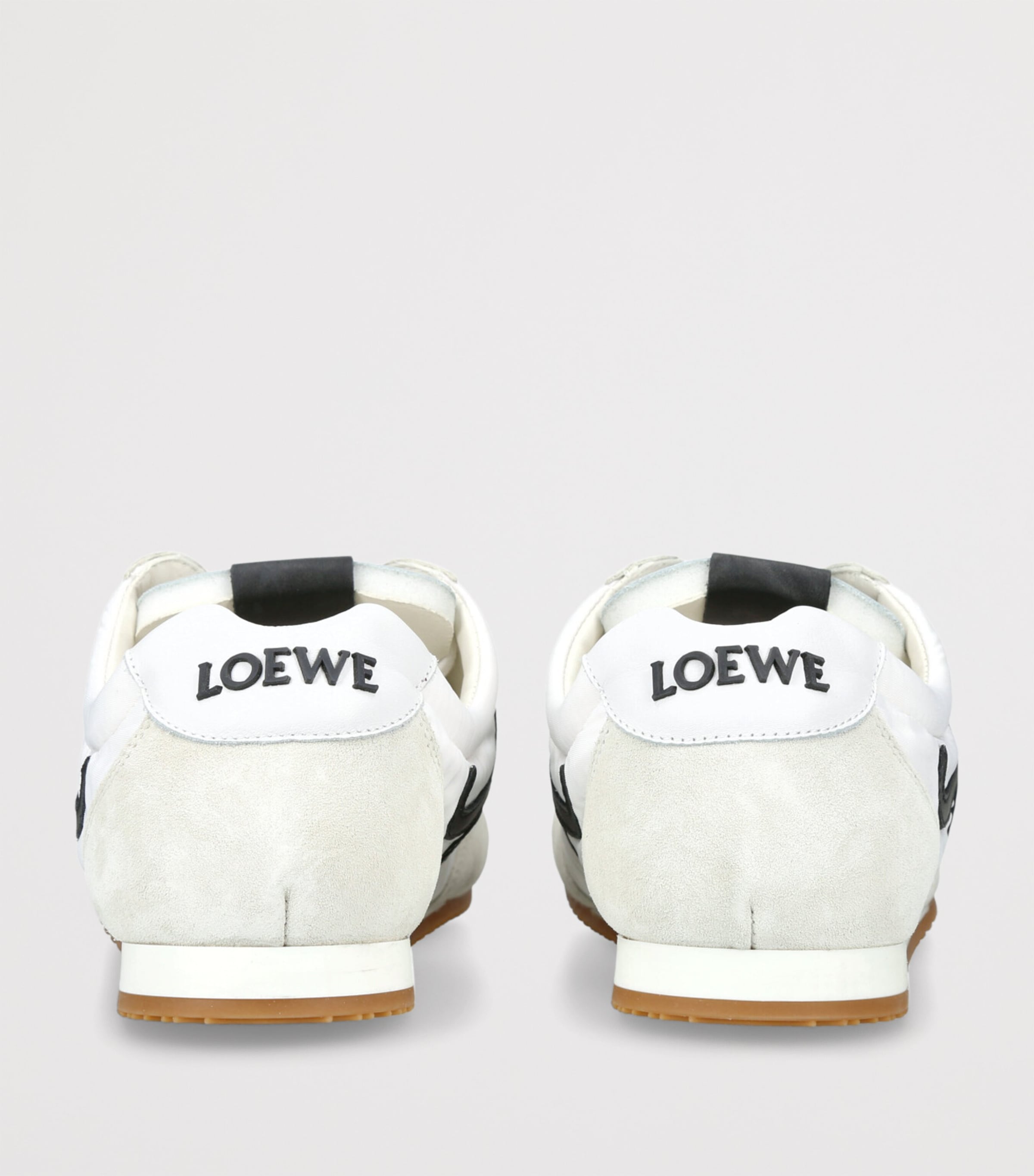 LOEWE Leather-Suede Ballet Runner 2.0 Sneakers