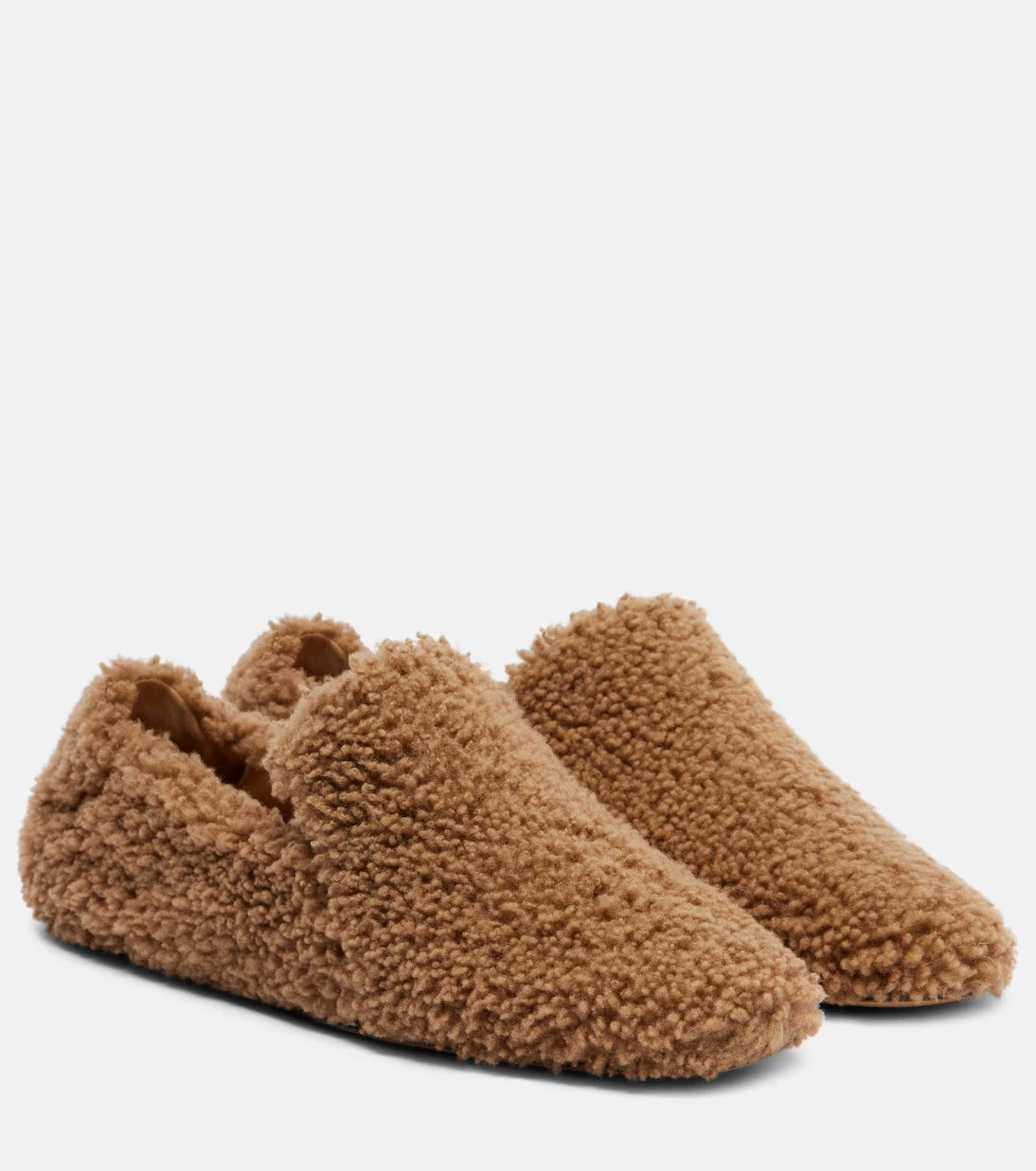 Le Monde Béryl - Orlando shearling slip-on shoes