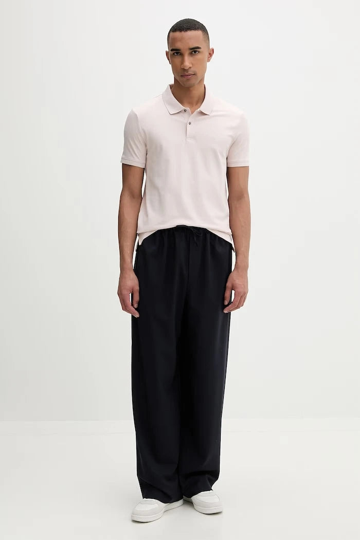Calvin Klein тениска с яка мъжка с памук