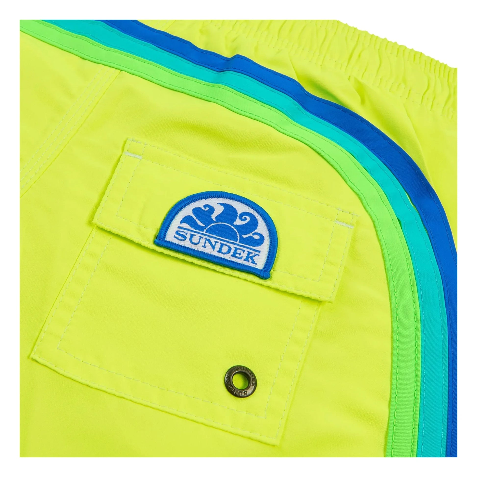 Sundek - Board Arc Swim Shorts | Yellow