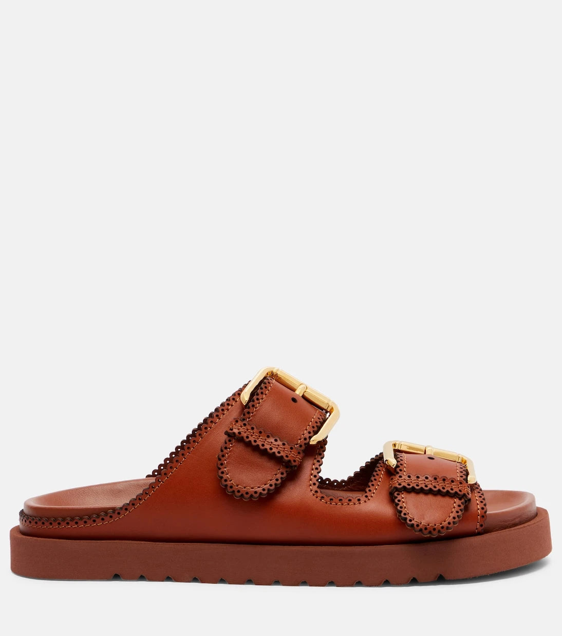 Zimmermann - Goldie leather sandals