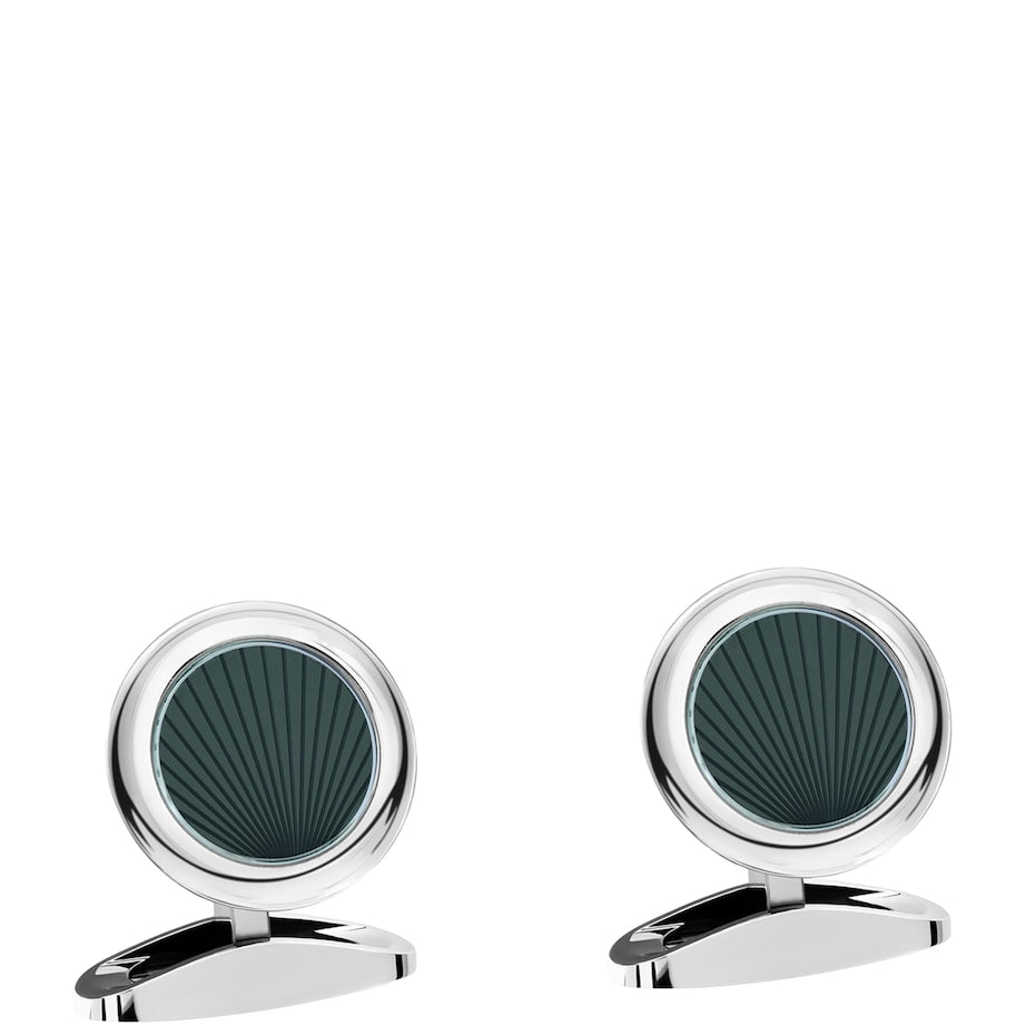 Chopard Stainless Steel L.U.C. Cufflinks