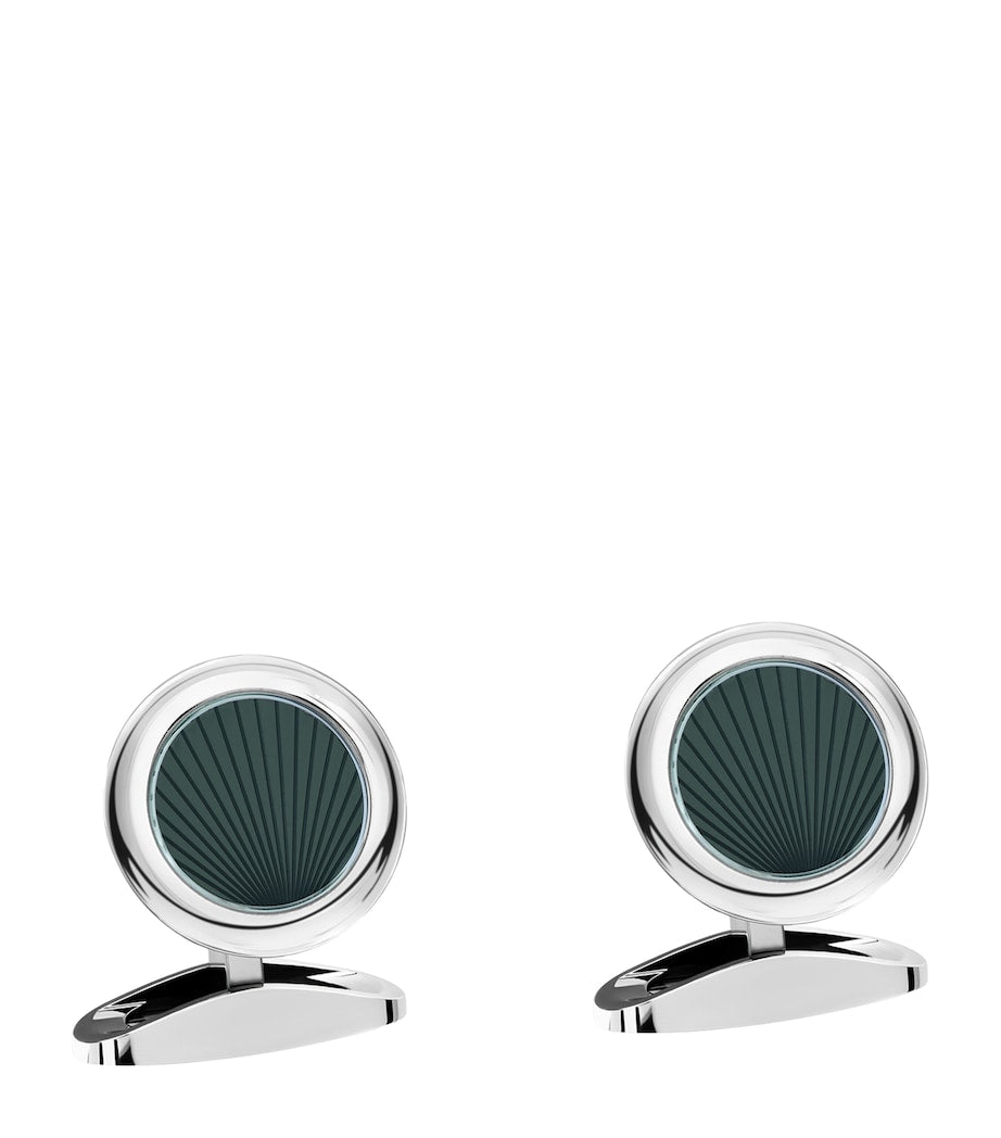 Chopard Stainless Steel L.U.C. Cufflinks