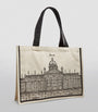Large Harrods Outline Tote Bag