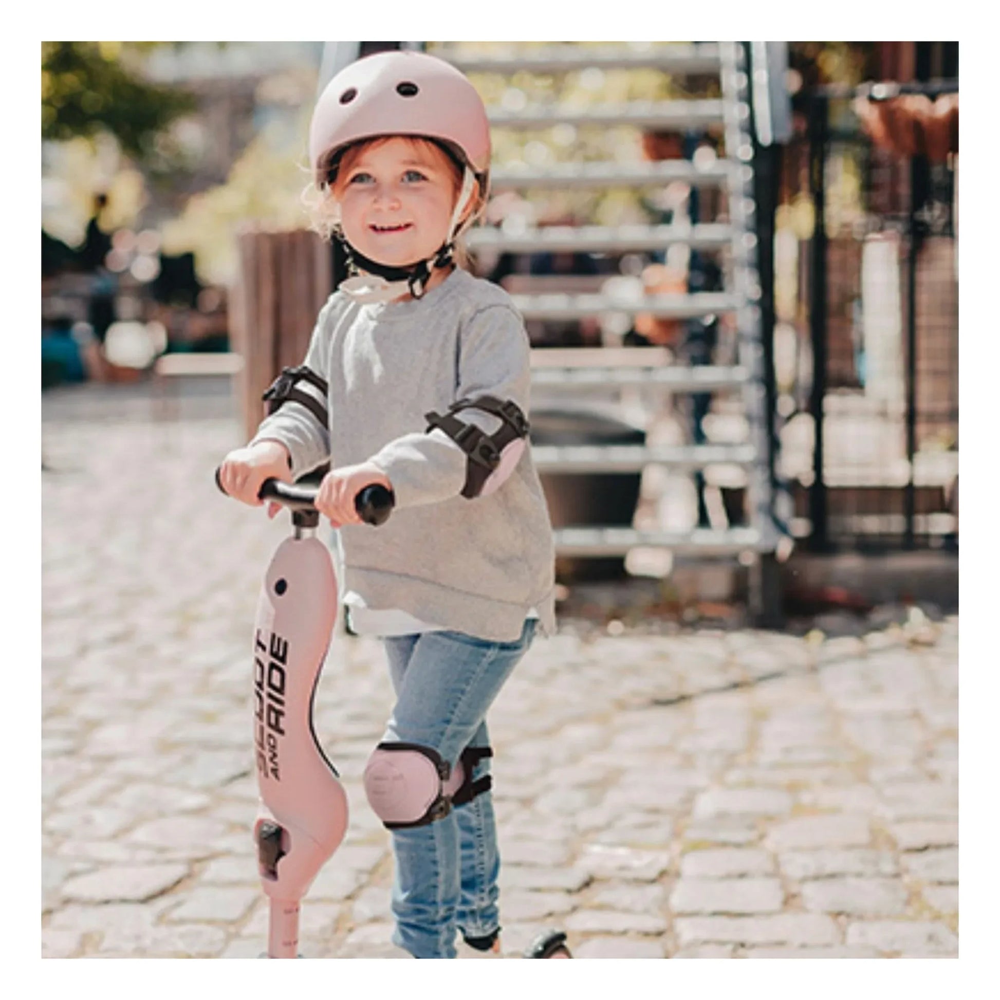 Scoot & Ride - Protection set | Pink