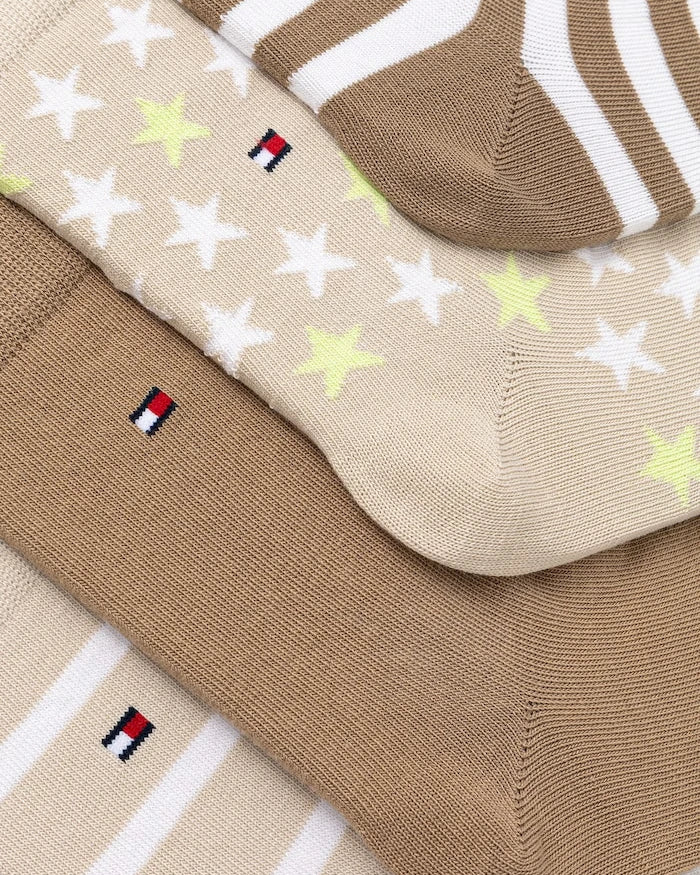 Tommy Hilfiger Çorapları (4 Çift)