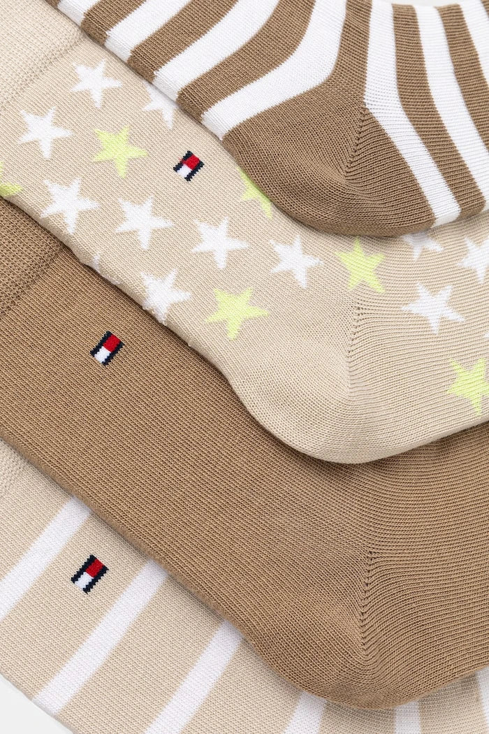 Чорапи Tommy Hilfiger (4 чифта)