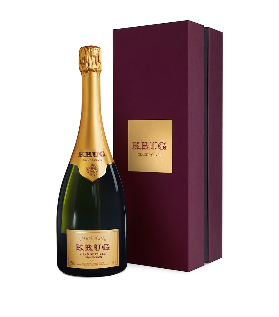 Krug Grande Cuvée 172ème Édition Non-Vintage (75cl) - Champagne, France