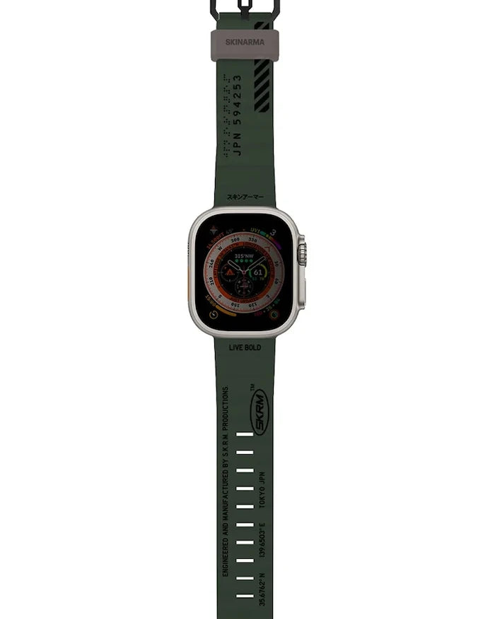 Каишка за apple watch Skinarma Shokku 49/46/45/44 mm