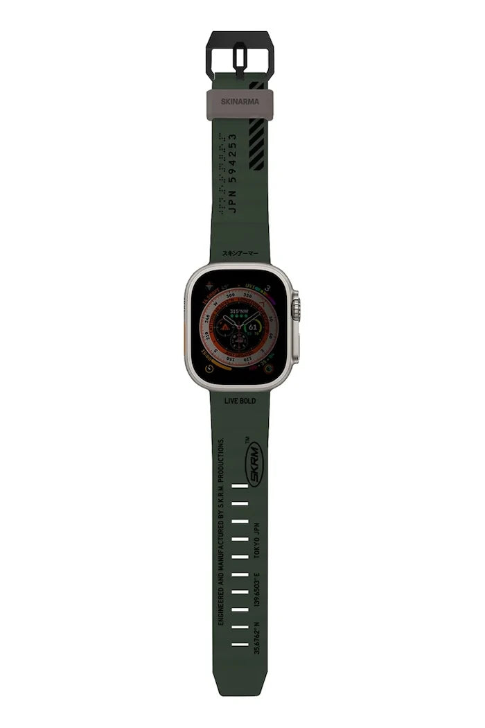 Apple Watch için Skinarma Shokku Kayış 49/46/45/44 mm