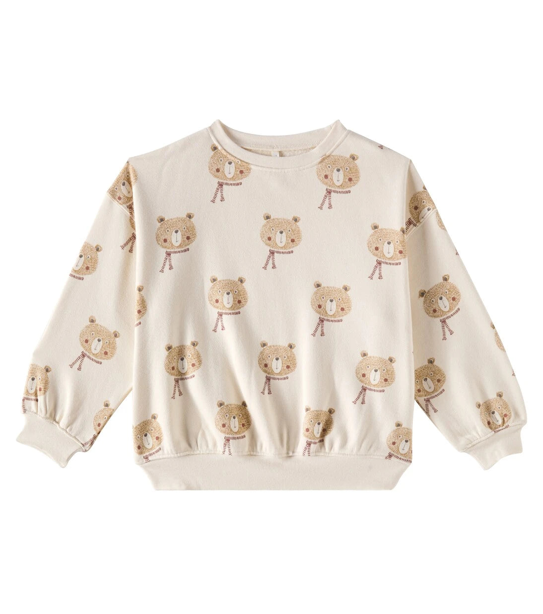 Rylee + Cru - Bears cotton-blend sweatshirt