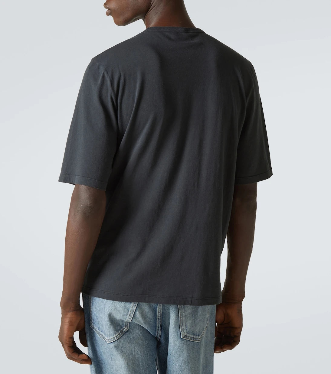 Saint Laurent - Logo cotton jersey T-shirt