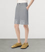 LOEWE Cotton Tailored Anagram Shorts