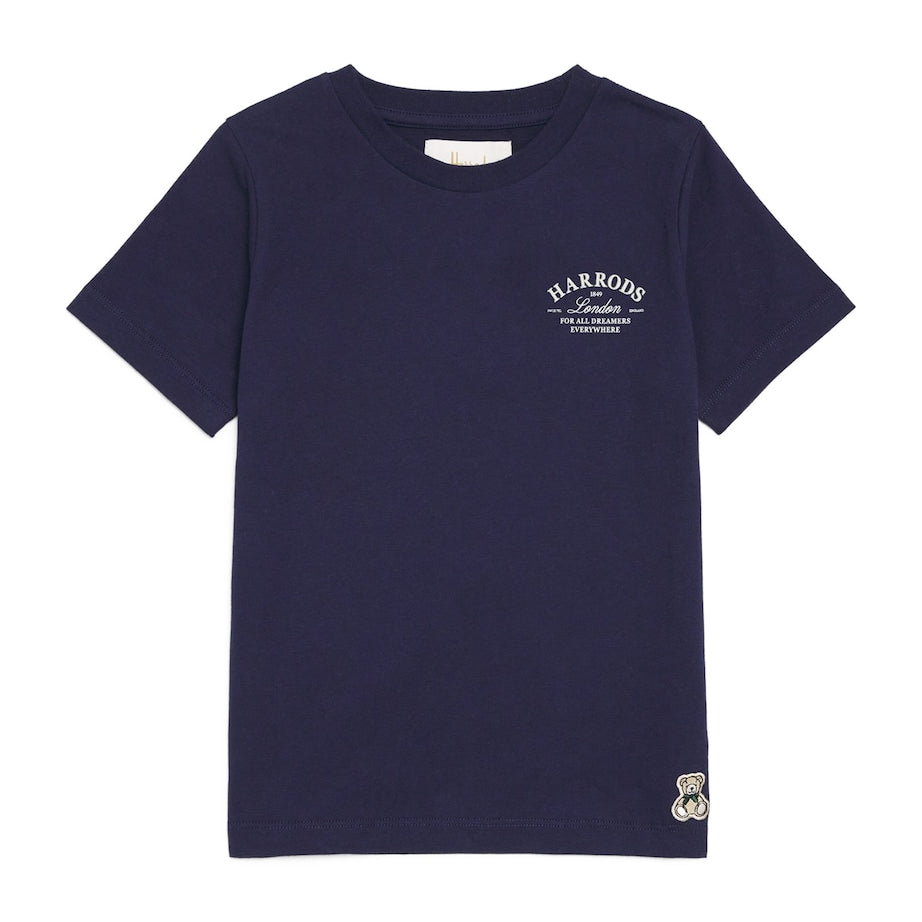 Cotton Logo T-Shirt (2-8 Years)