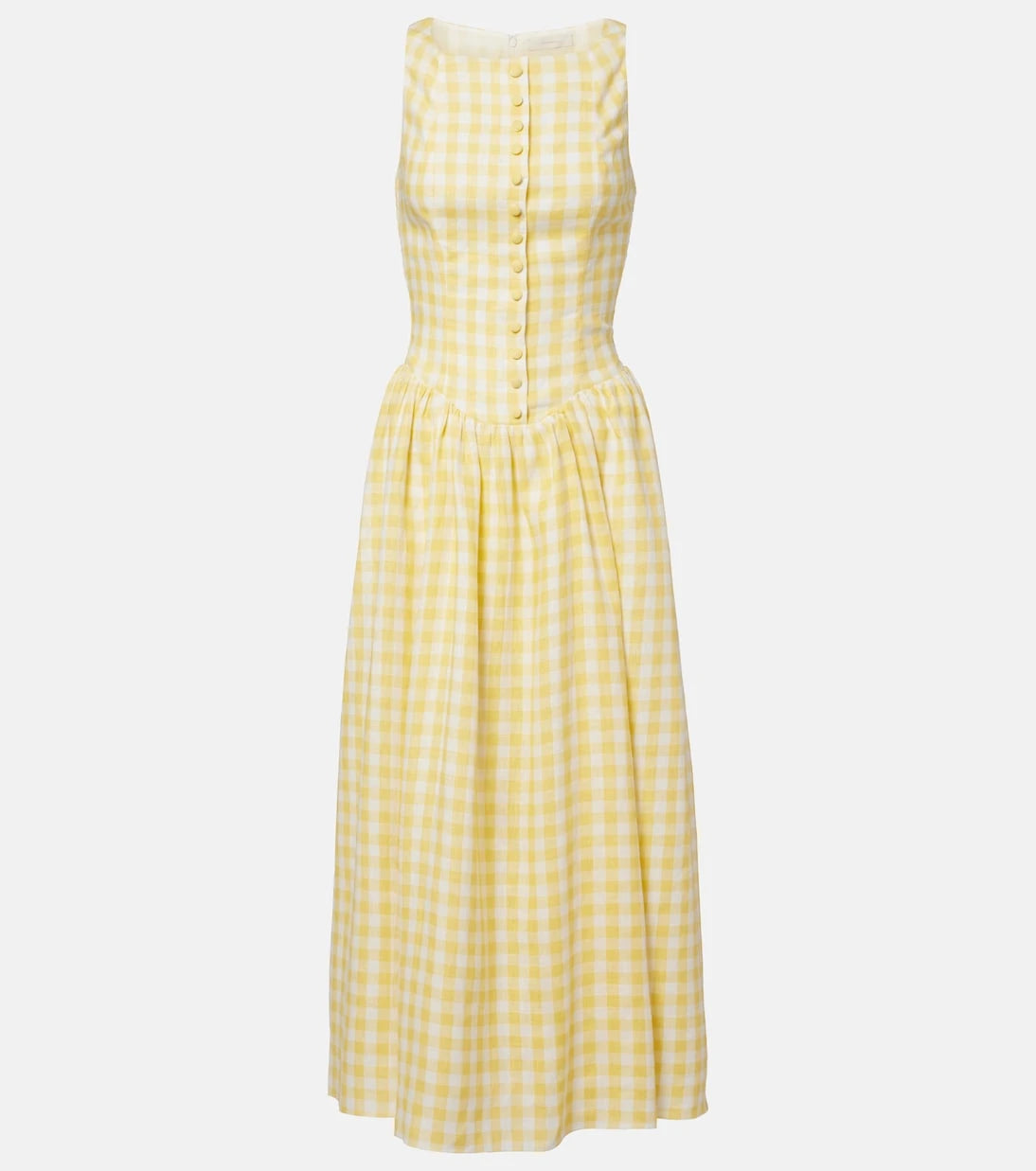 Faithfull - Fortia linen midi dress