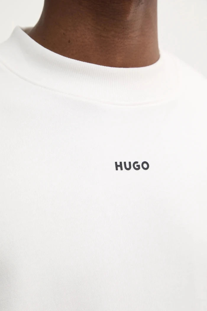 HUGO суичър мъжки от памук Dapocrew