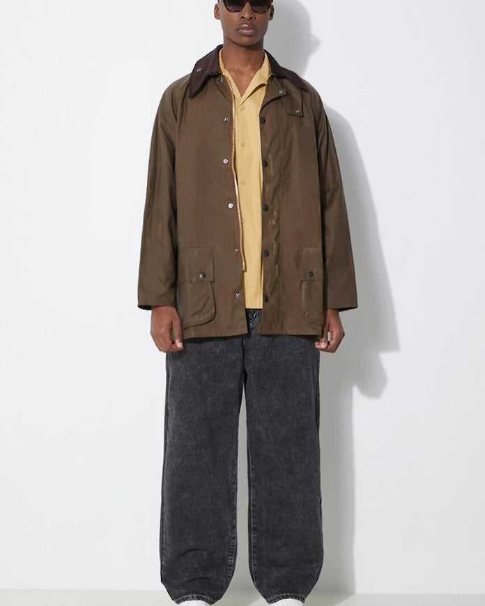 Barbour Beaufort Wax Jacket Pamuklu Ceket