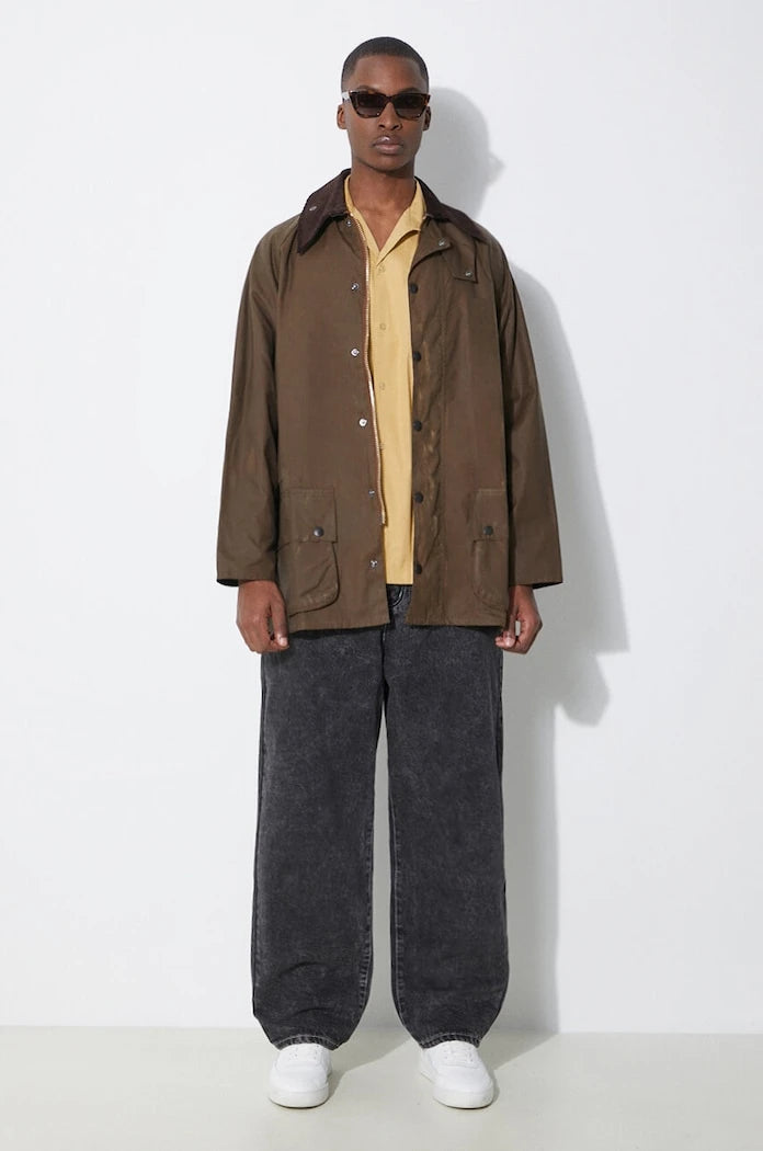 Памучно яке Barbour Beaufort Wax Jacket