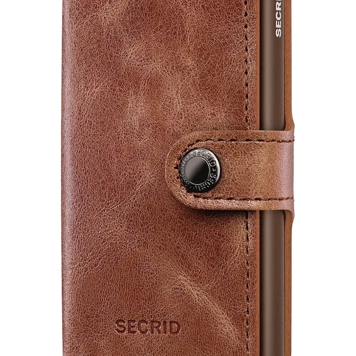 Кожен портфейл Secrid