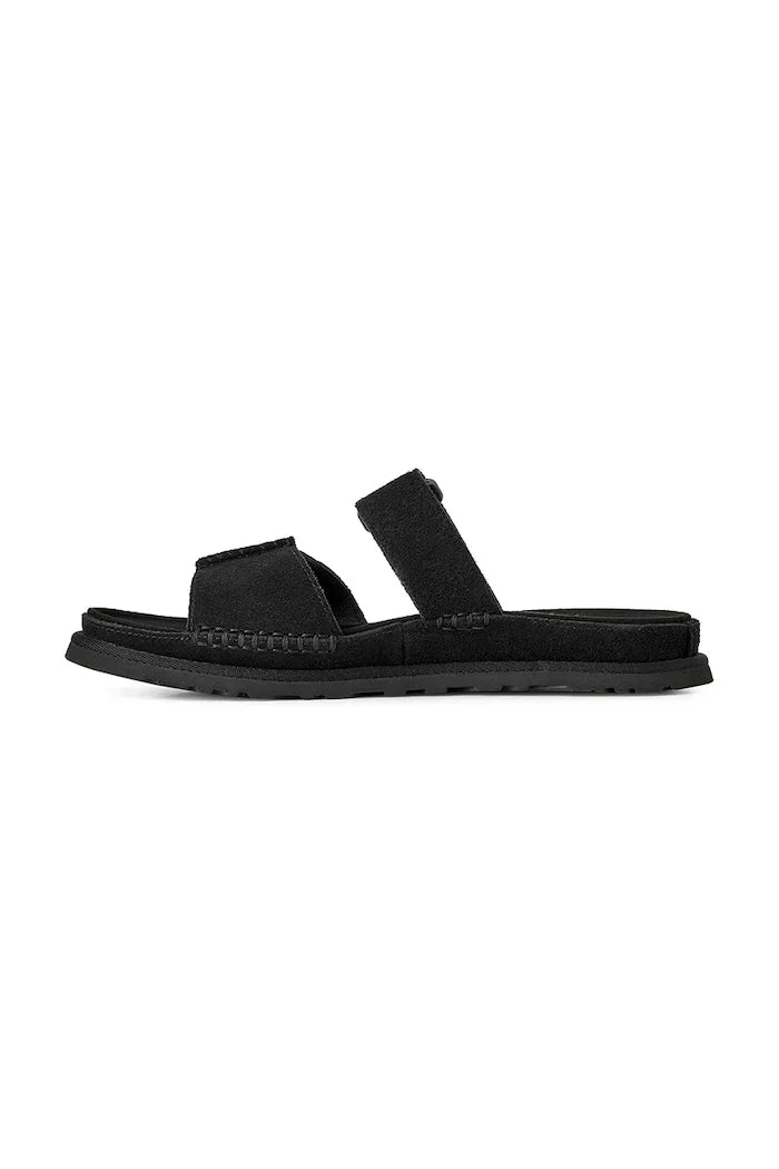 Велурени чехли UGG W Goldengaze Slide