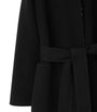 Burberry Black Wool Reversible Car Coat