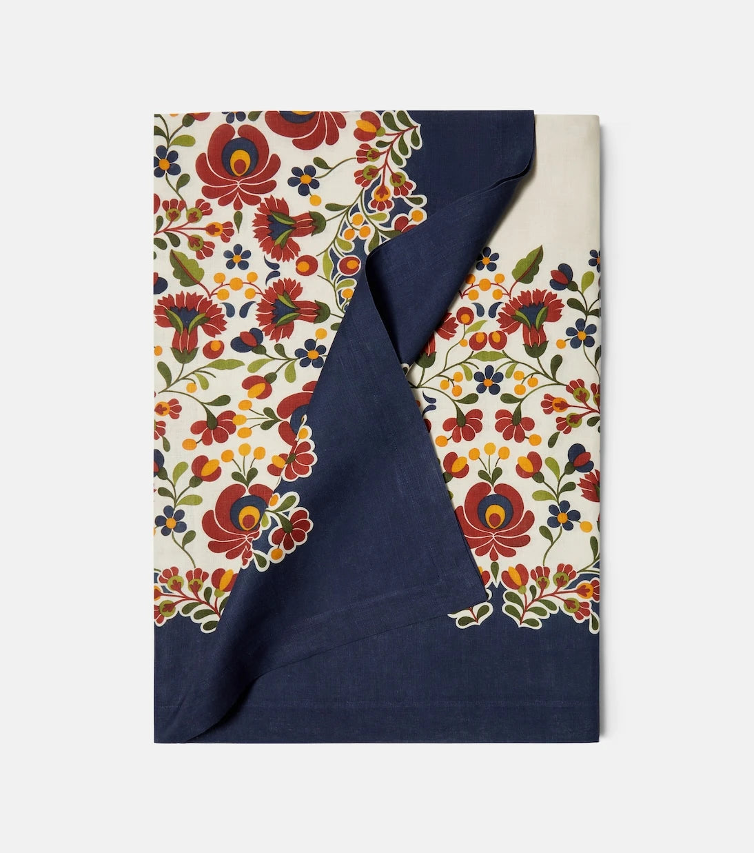 La DoubleJ - Windflower Placée linen tablecloth