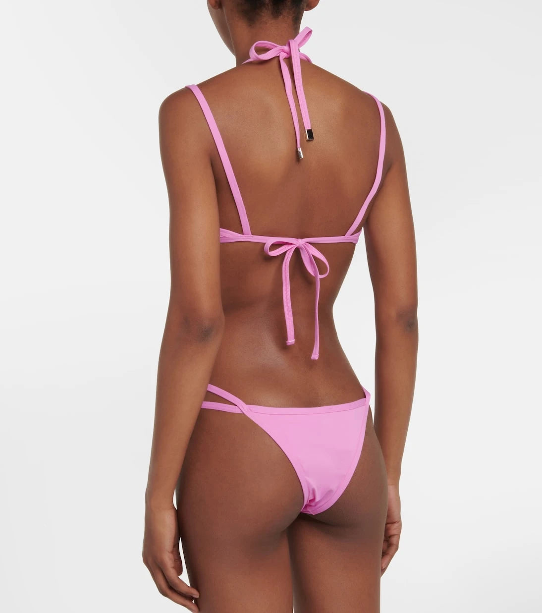 The Attico - Halterneck bikini