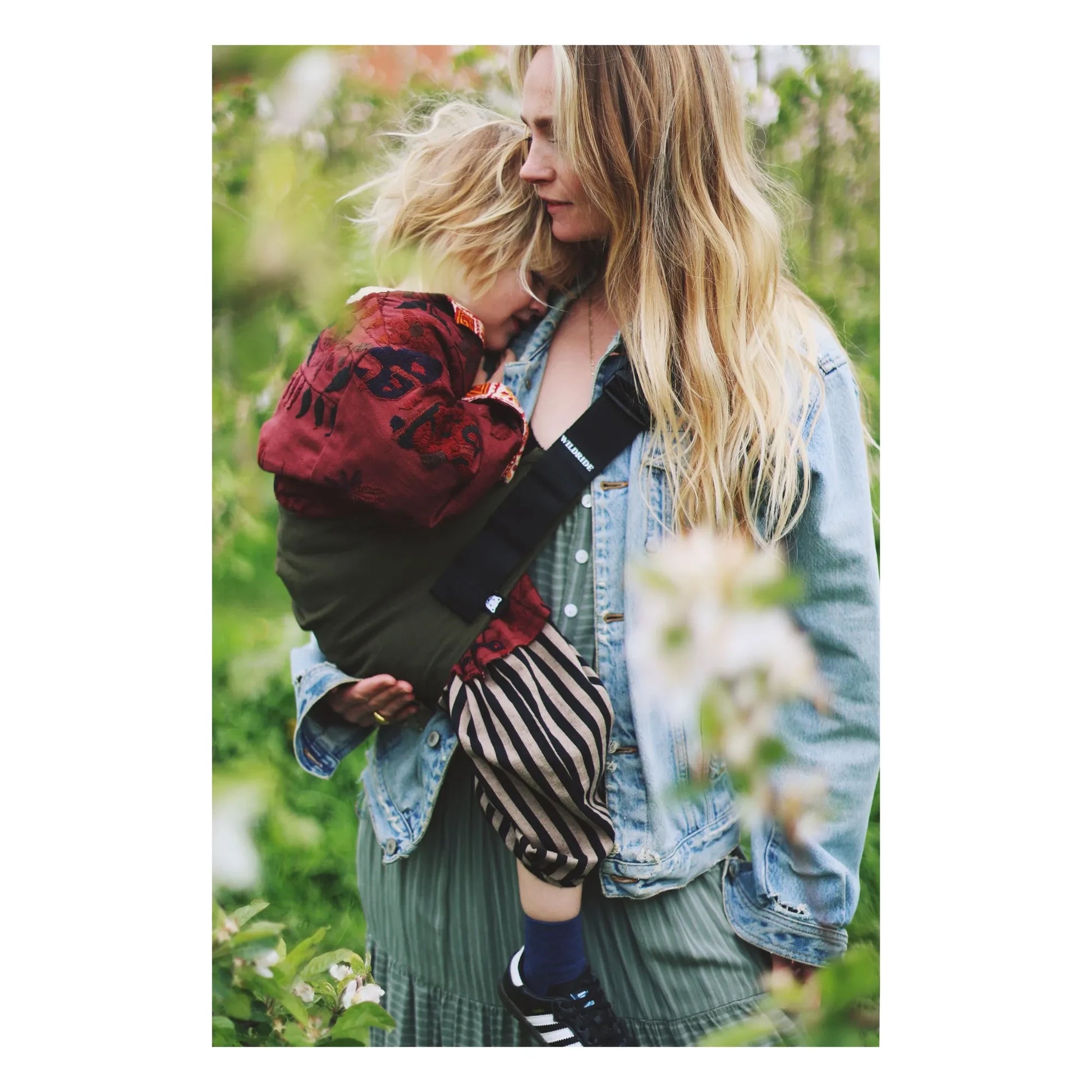 Wildride - Baby carrier | Dark green