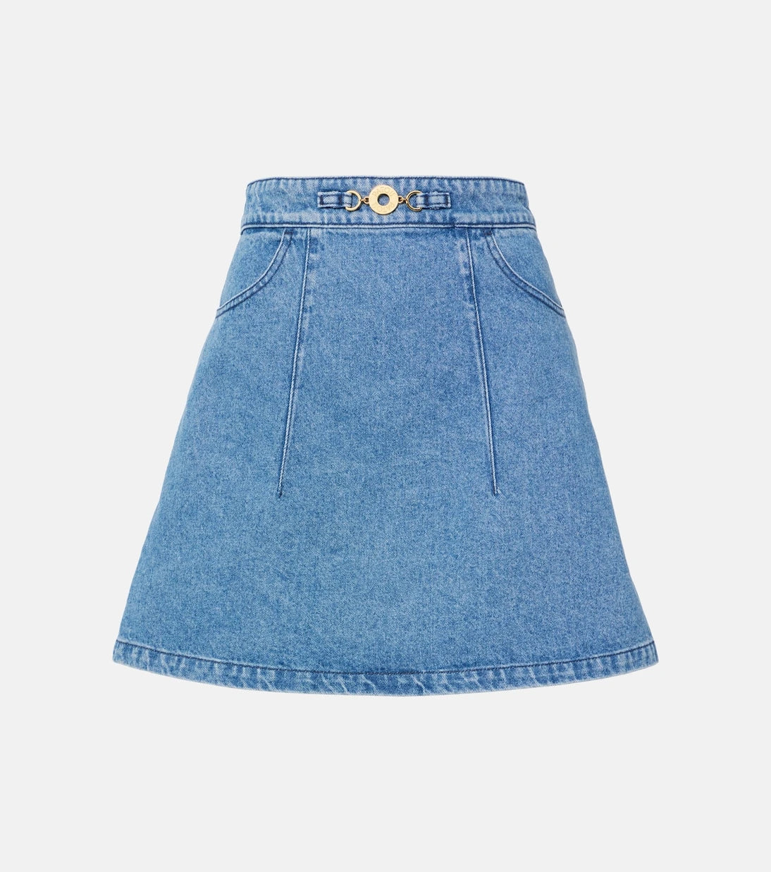Patou - Cotton miniskirt