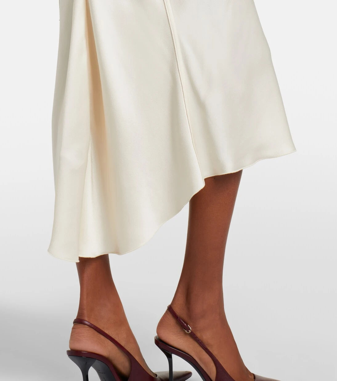 Victoria Beckham - Bela midi skirt