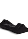 HYOUMANKIND Back Sleep Pillow with Silk Pillowcase (32cm x 57cm)