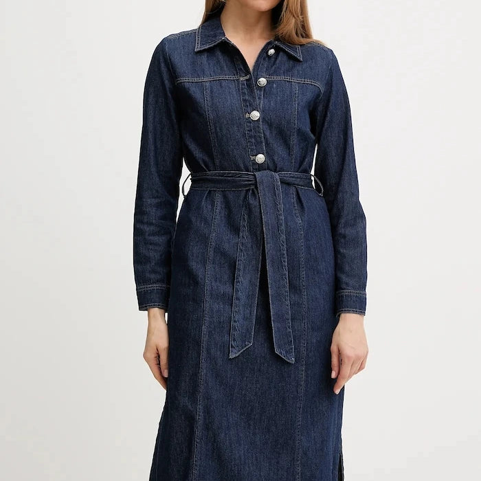 Dkny Denim Elbise