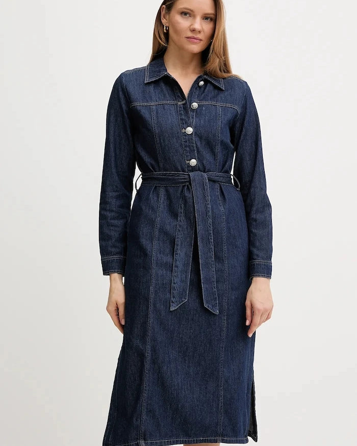 Dkny Denim Elbise