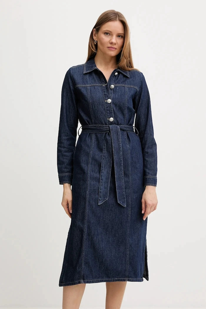 Dkny Denim Elbise