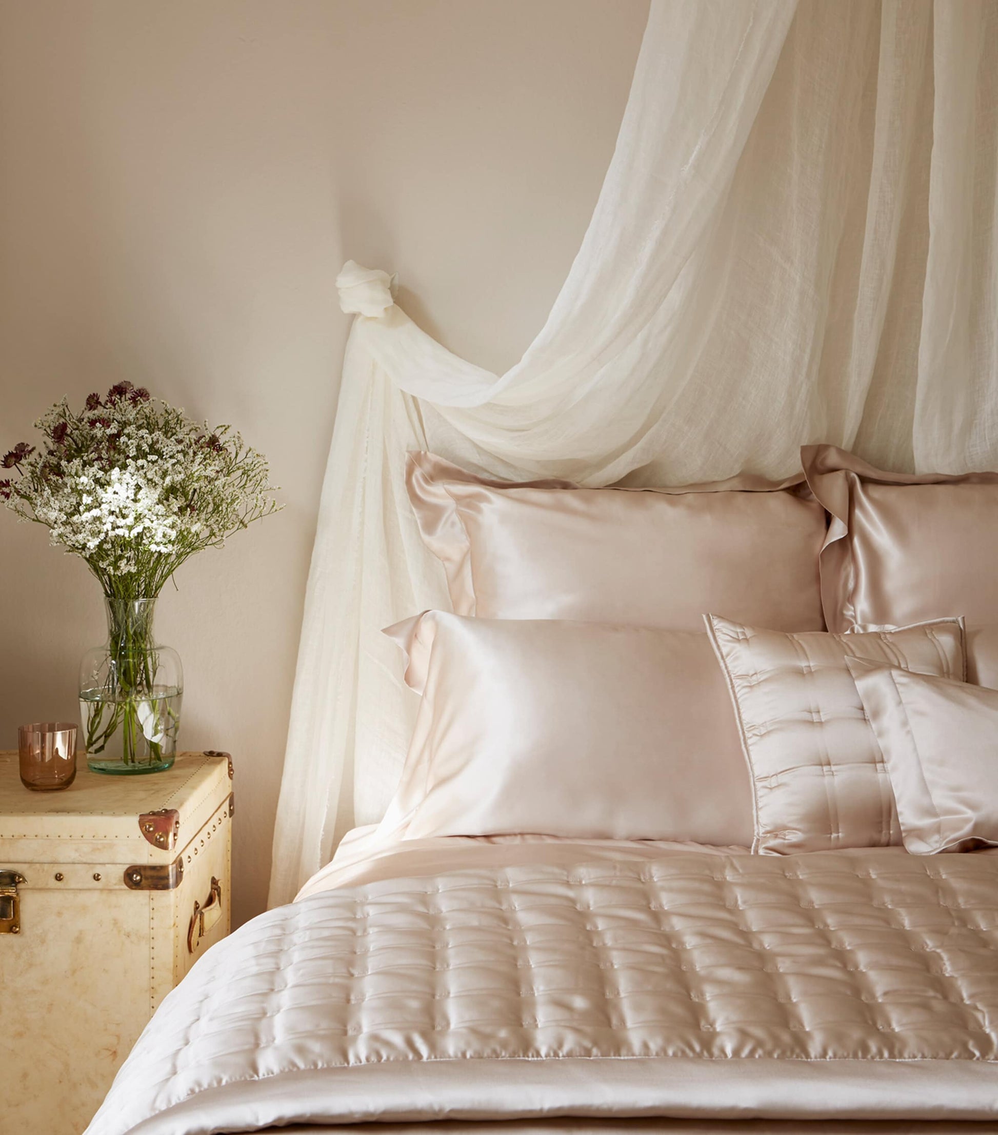 Silk Oxford Pillowcase (50cm x 75cm)